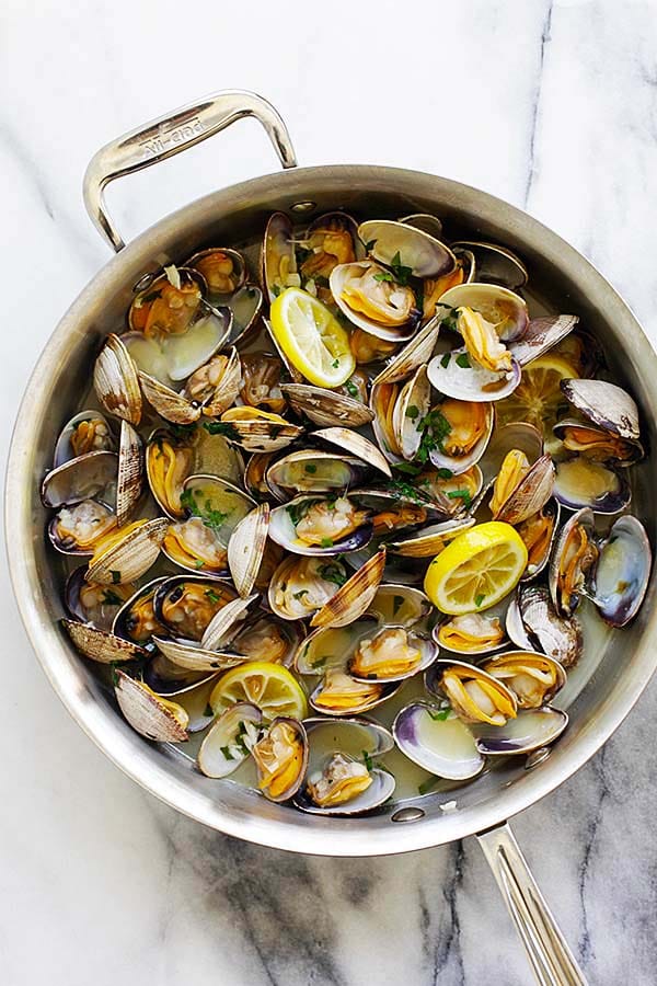 Manila Clams 5 Lbs